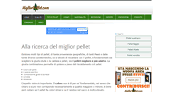 Desktop Screenshot of migliorpellet.com